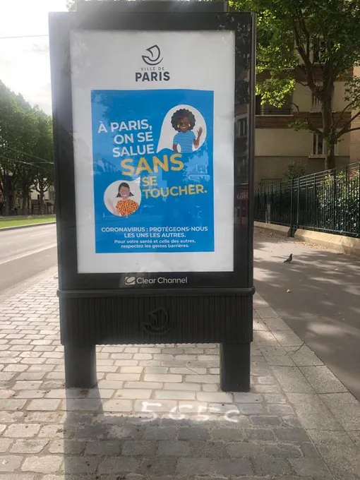 L'image du jour 28/06/20 - Paris -France