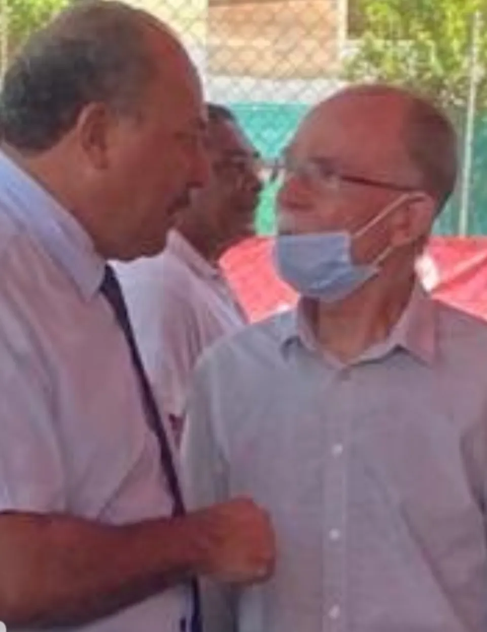 David et Alfred les référents de la distanciation sociale en Martinique