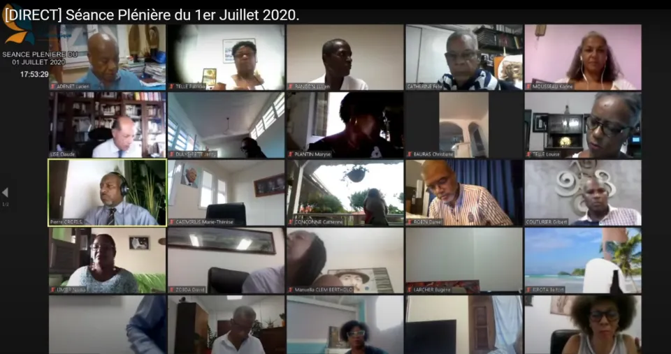 Collectivité Territoriale de Martinique : l’examen du budget supplémentaire reporté