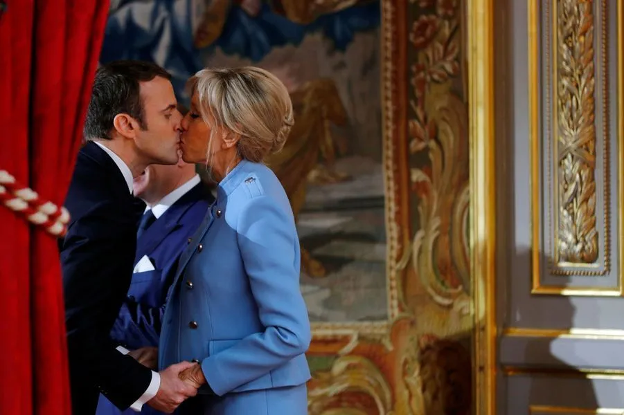 Brigitte et Emmanuel Macron vivent dans un palais dont la construction a été financée par la traite négrière