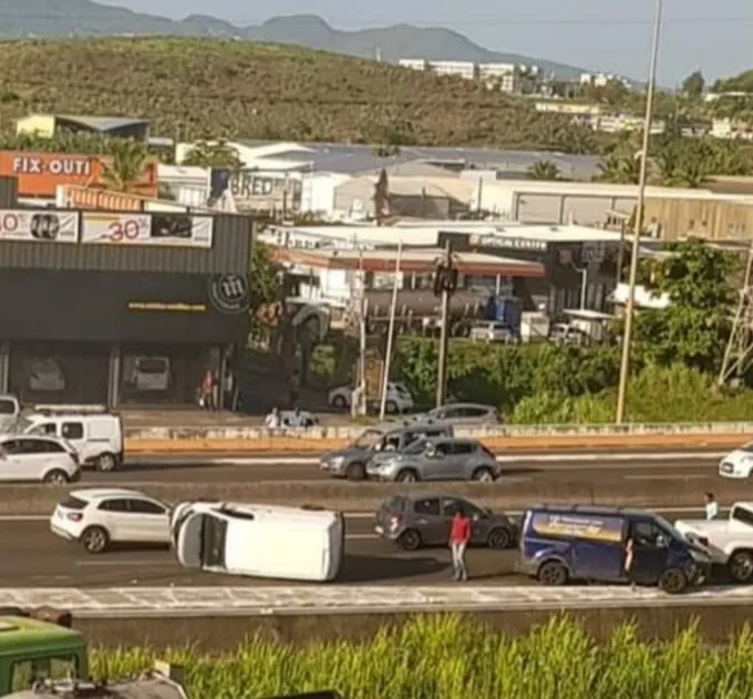 L'accident du jour en Martinique 21/07/20