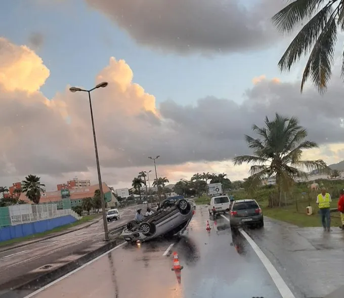 L'accident du jour en Martinique 22/07/20