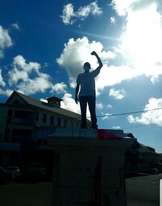 L'image du jour 18/07/20 - Cayenne- Victor Schoelcher- Guyane -