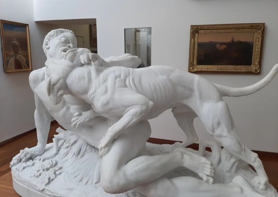 Racisme et civilisation en France : peau noire et marbre blanc