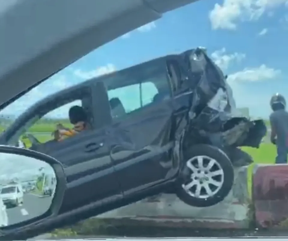 Accident du jour en Martinique 31/08/20