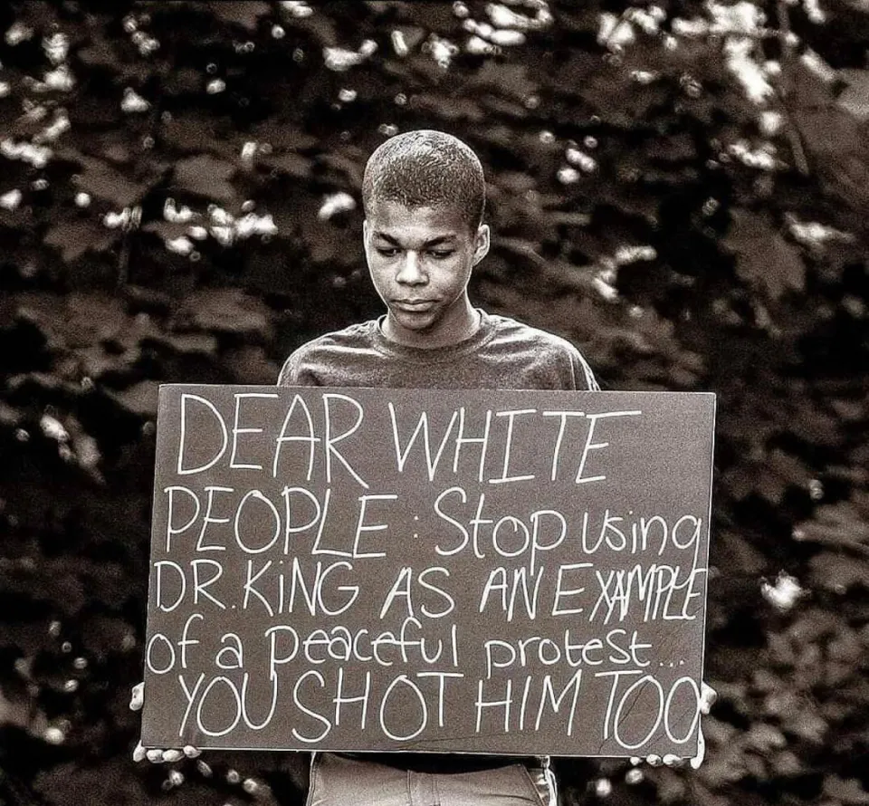L'image du jour 30/08/20 - Martin Luther King...