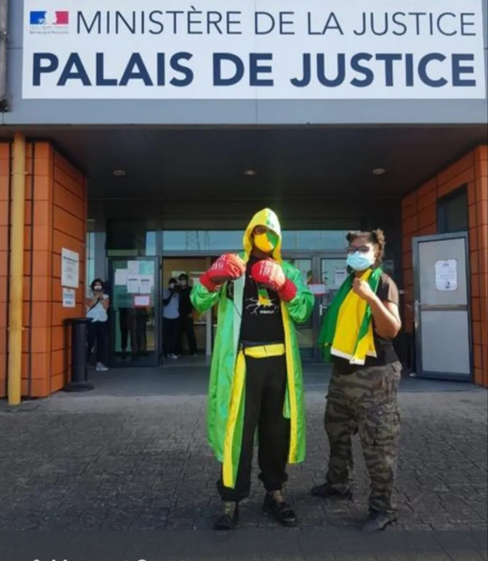 Cette justice qui n'est pas du Goudet guyanais