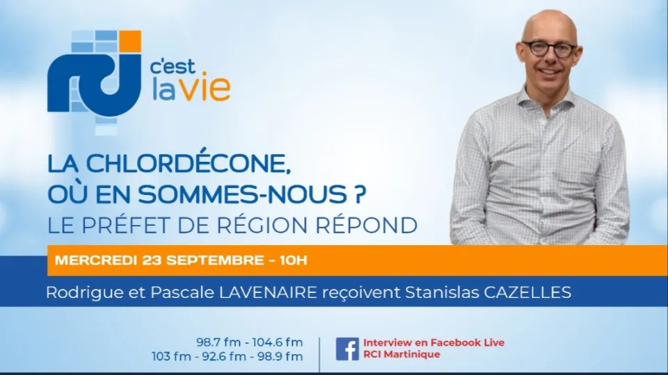 La chlordécone...où en sommes-nous ? Le préfet de Martinique va t-il dire la vérité ?