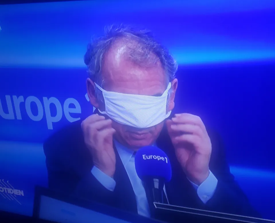 Non...Francois...pas toi...