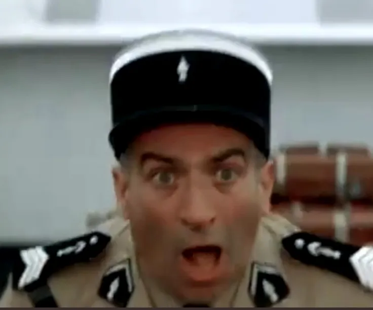 Jerusalema...la version ...Louis de Funès