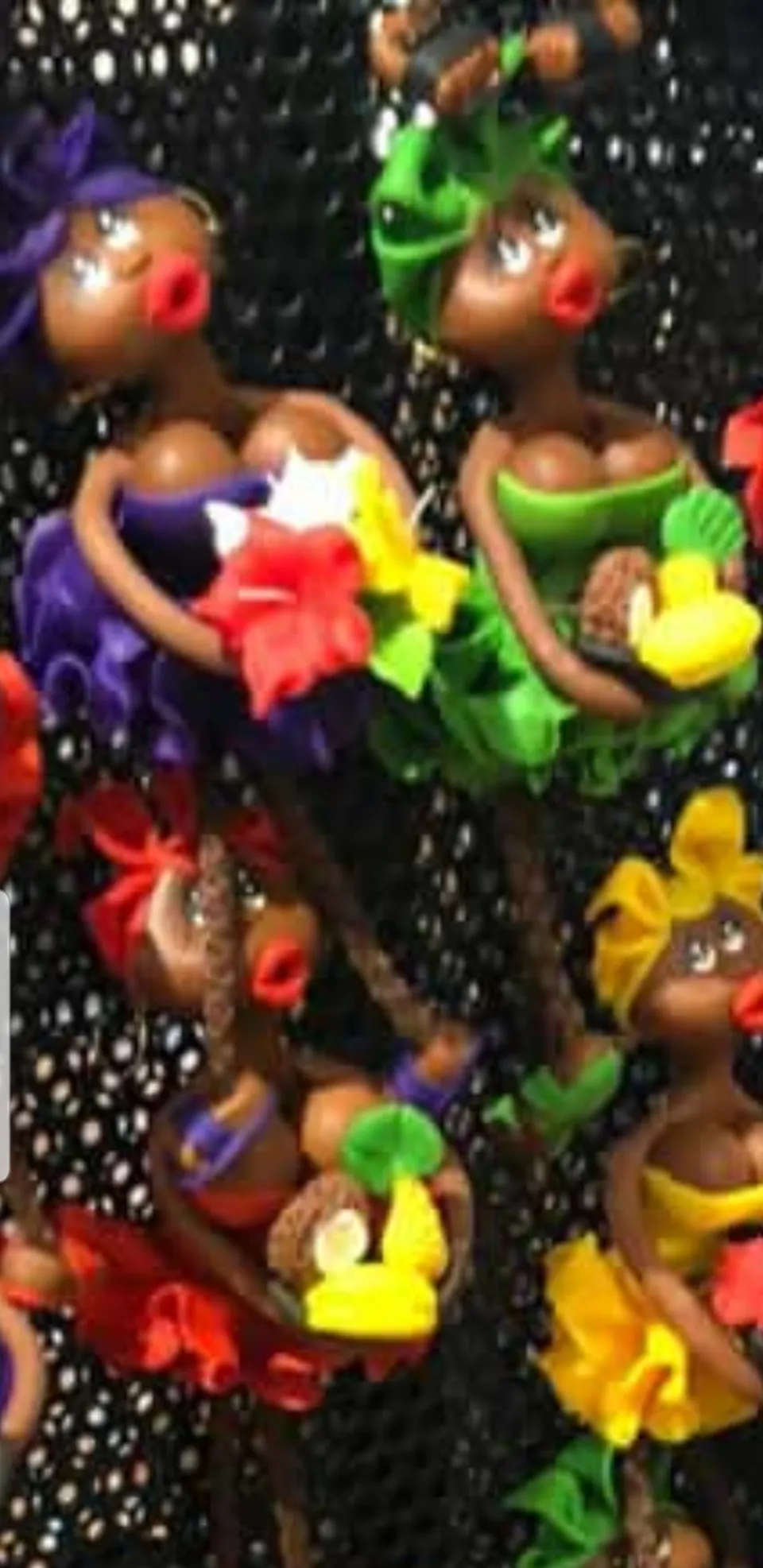 Voilà ce que les touristes peuvent acheter dans la boutique de souvenirs  d'une habitation du nord de la Martinique 😳😳😳