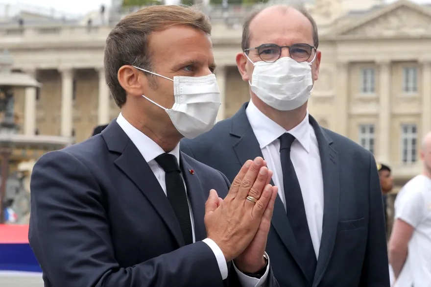 Covid-19 en France : je vous en prie...prions