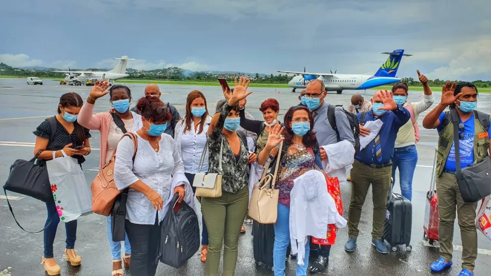 Médecins cubains en Martinique : fin du séjour touristico-sanitaire