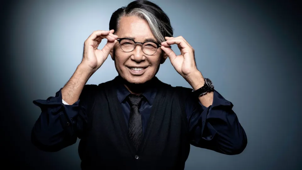 Kenzo est mort du COVID.