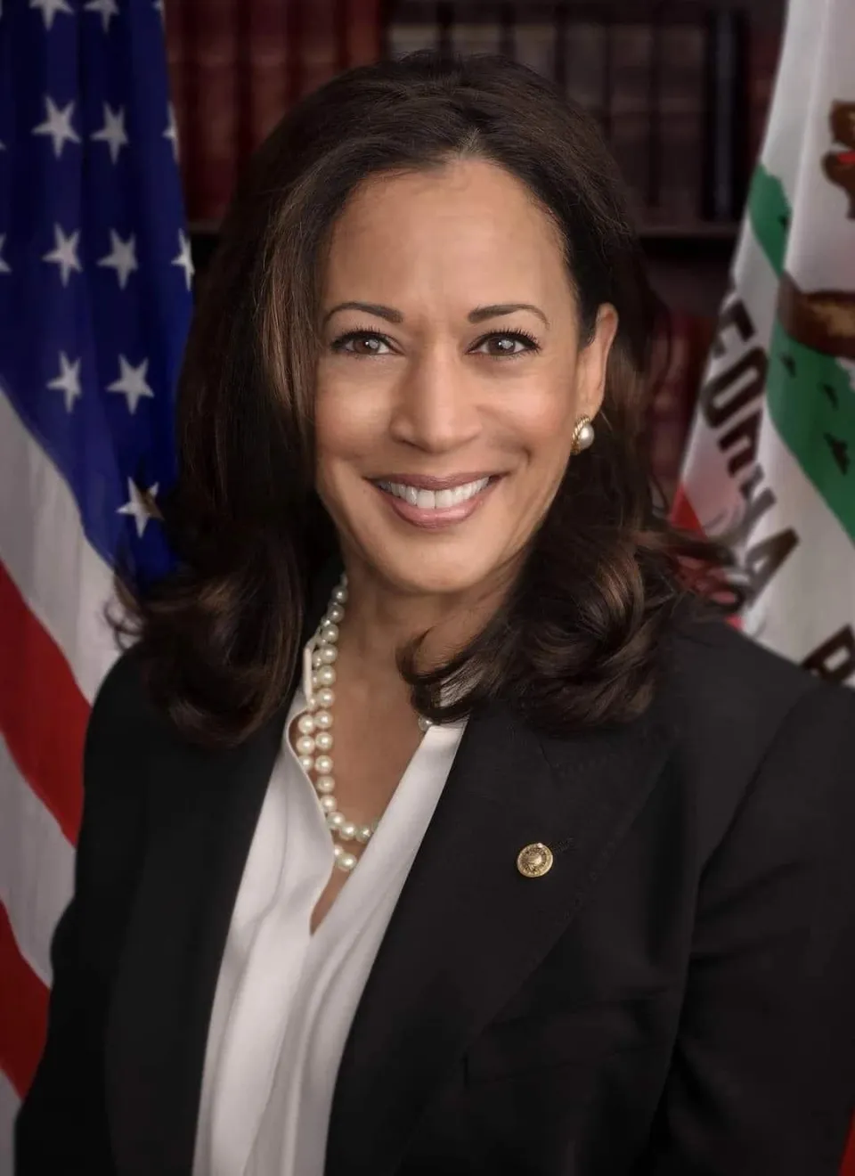 Kamala Harris la femme la plus puissante du monde