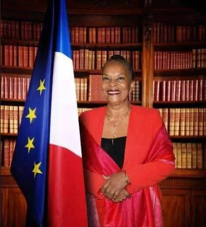 La drôlerie du jour - 25/11/20 - Christiane Taubira