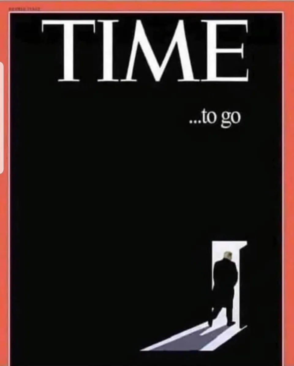 TIME ...to go