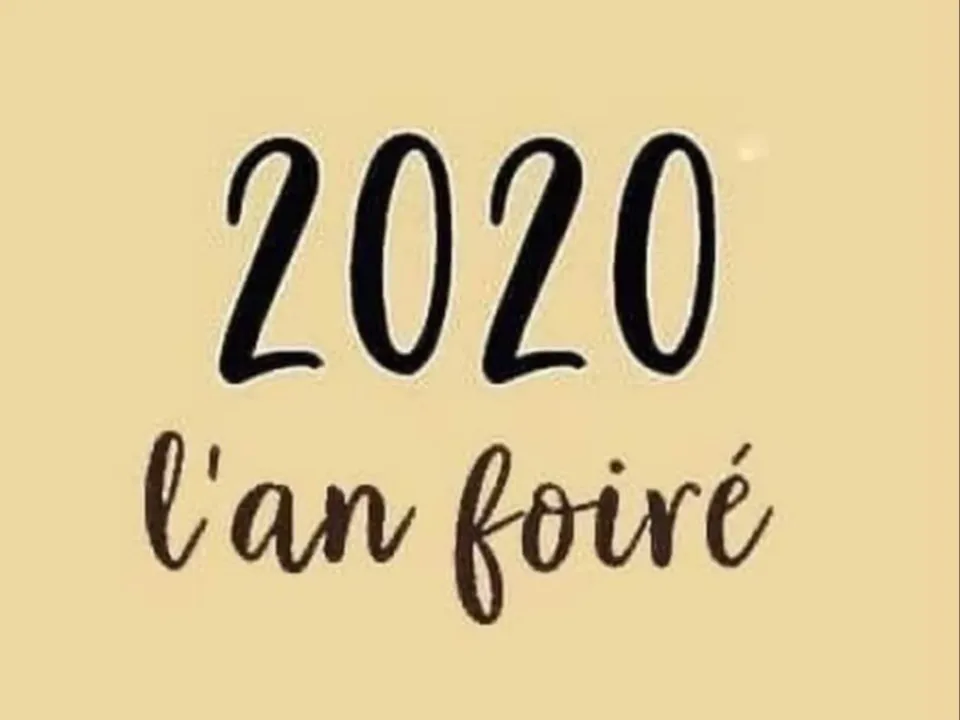 2020 l'an foiré
