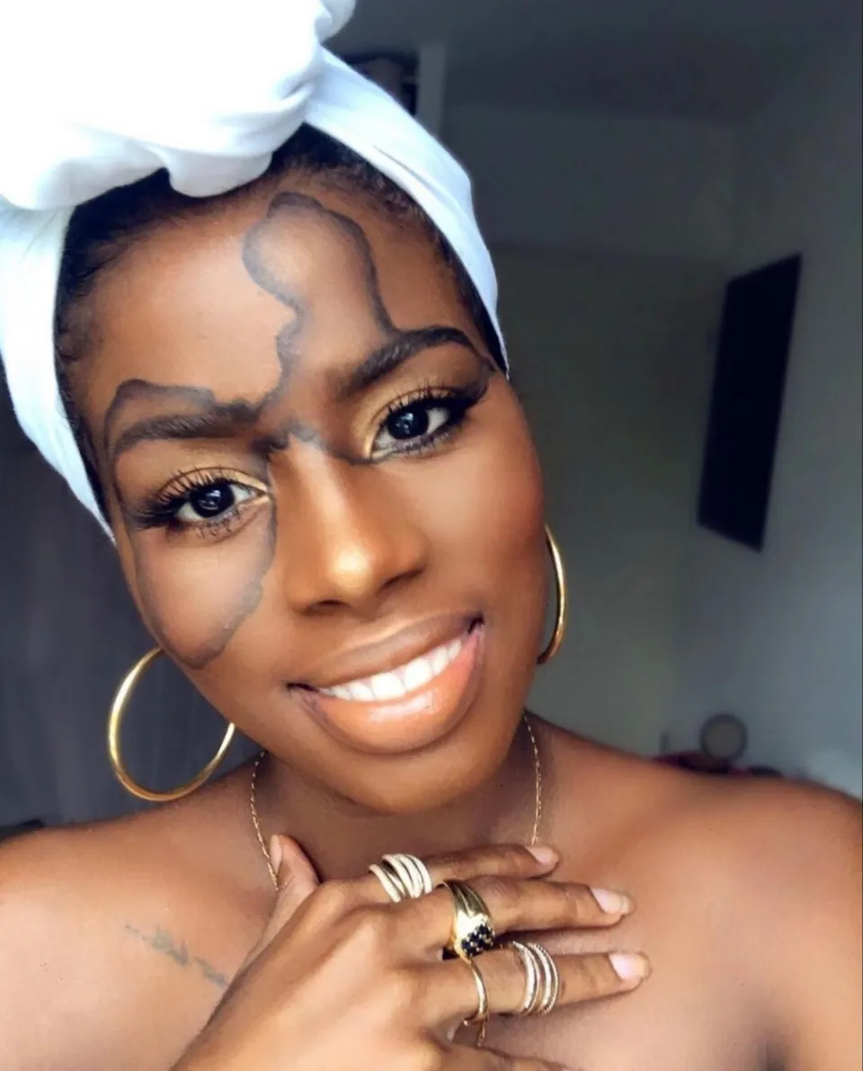 L'image du jour 18/11/20 - Makeup - Guadeloupe
