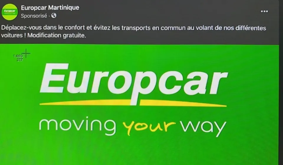 Environnement en Martinique : Europcar (GBH) invite les automobilistes à augmenter leur empreinte carbone