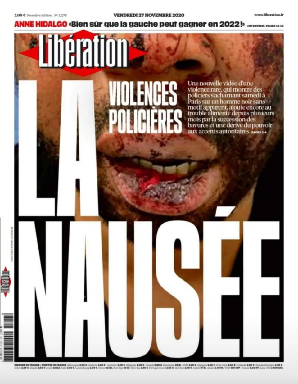 Les policiers de France rendent un vibrant hommage à Antoine Crozat