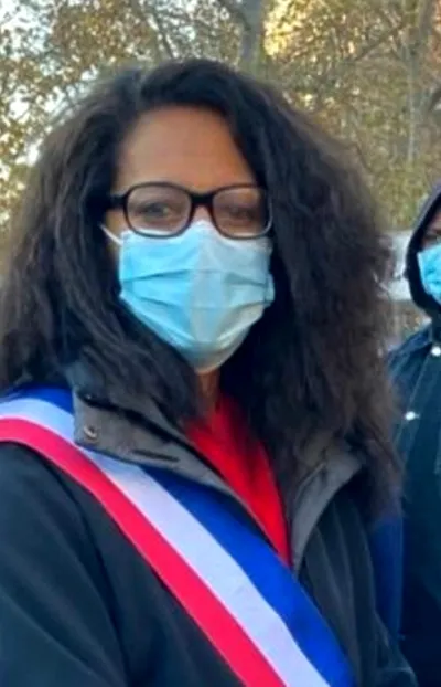 L'image du jour 28/11/20 - Audrey Pulvar -Paris - France