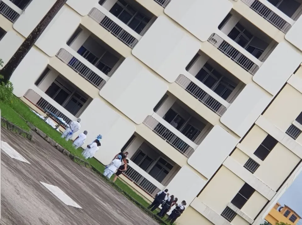 Une quinquagénaire atteinte par la covid-19 se jette dans le vide à l'Hôpital Pierre Zobda-Quitman en Martinique