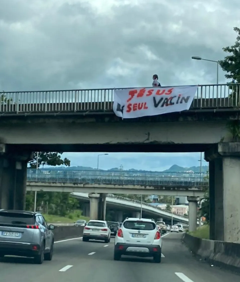 Covid -19 en Martinique : Amen le vaccin
