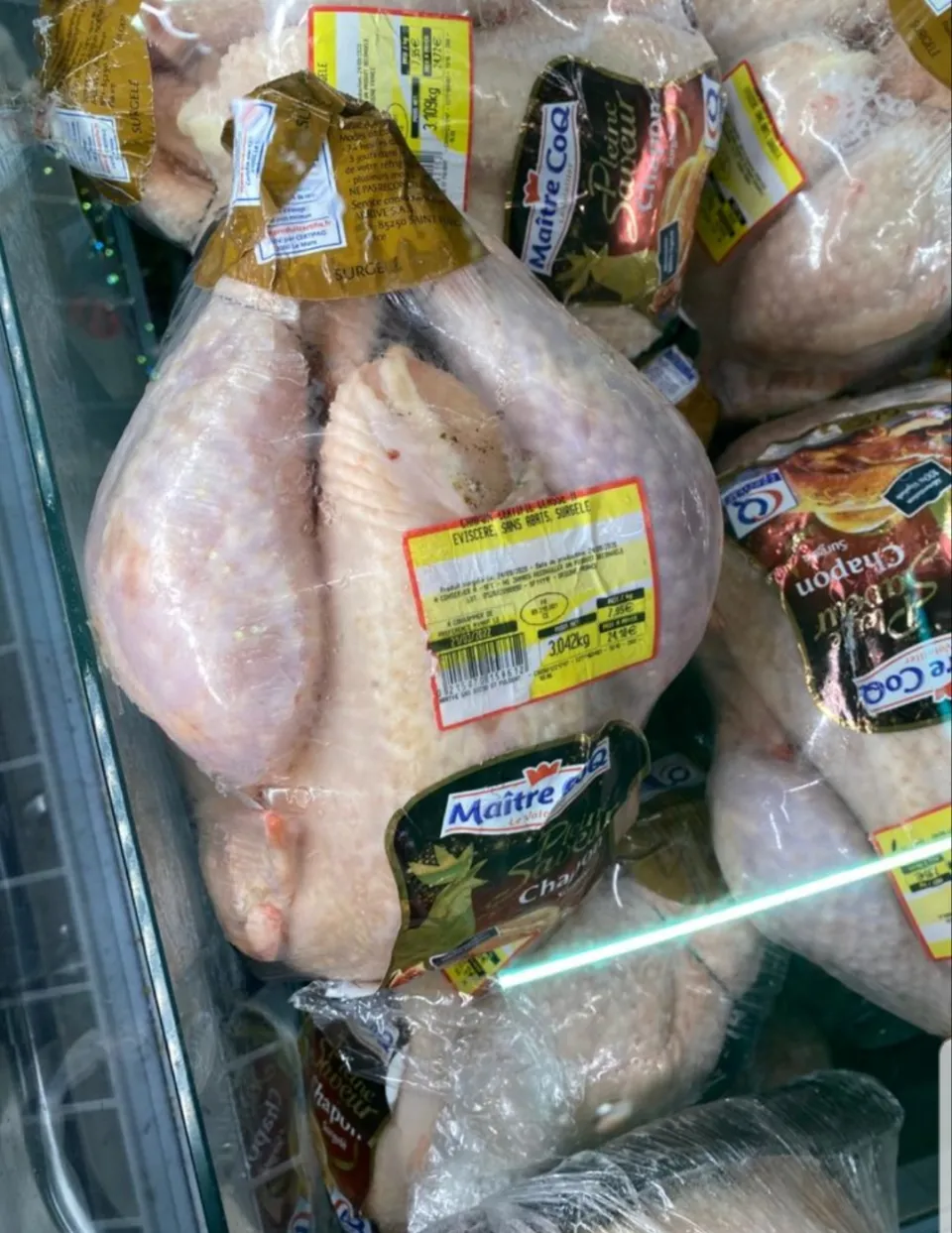 Martinique : Euromarché vend des chapons décongelés