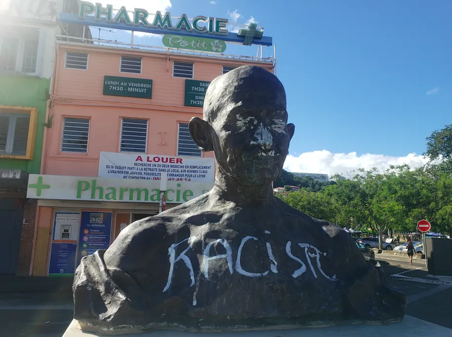 L'image du jour 03/11/20 - Gandhi - Martinique