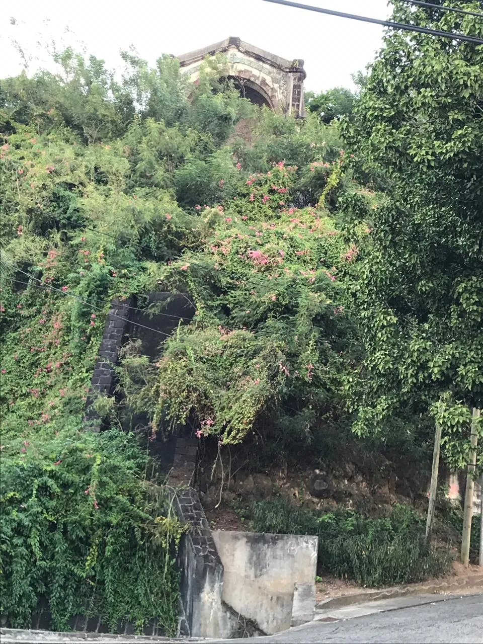 Martinique…ce que la ville de Fort-de-France fait avec : la FONTAINE  GUEYDON