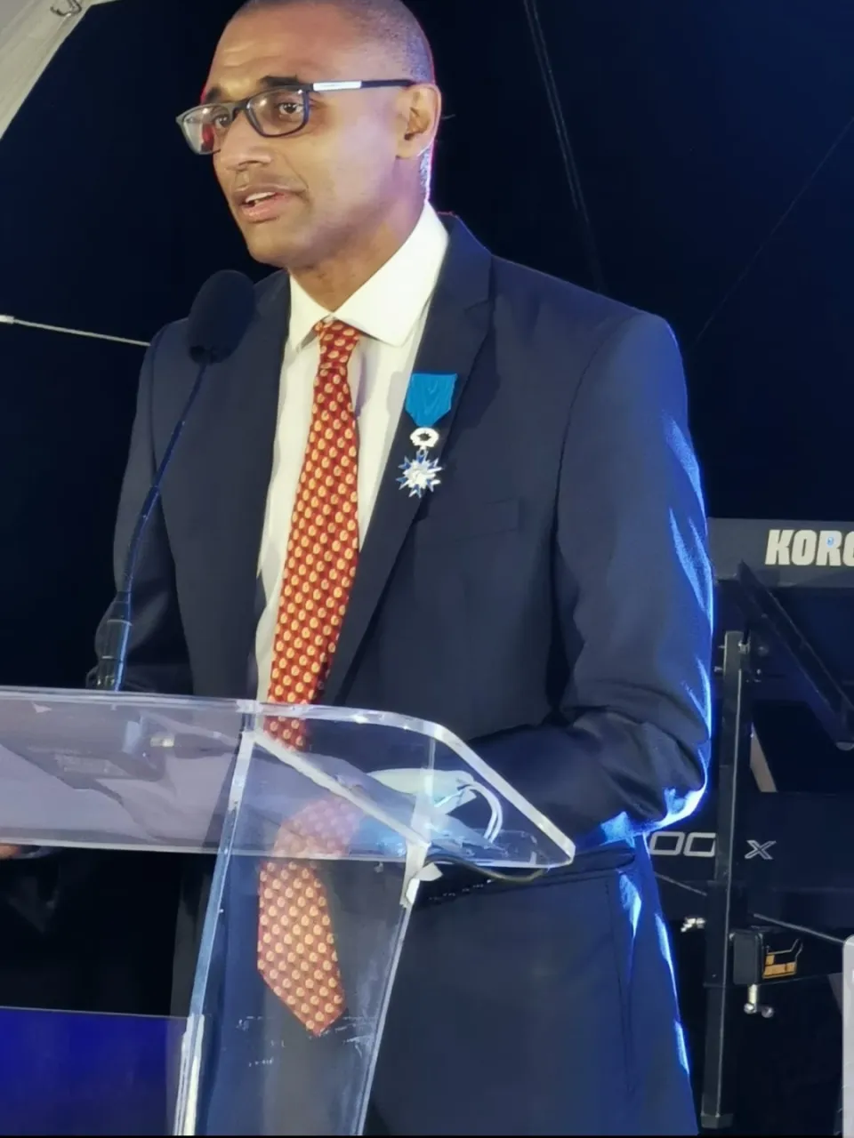 L'image du jour 10/12/20 - Olivier Laouchez - Chevalier de l’Ordre national du mérite