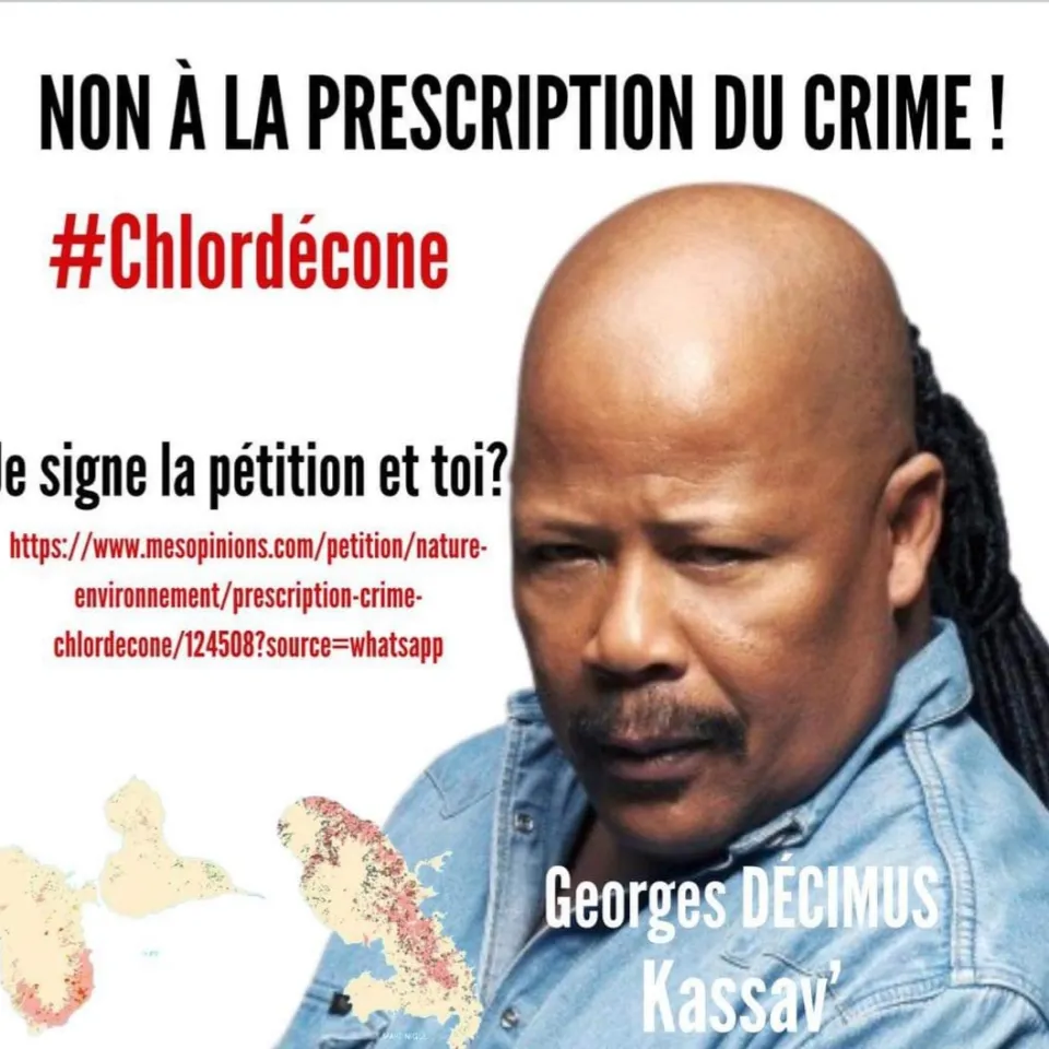 Le groupe KASSAV s'engage... ENFIN...contre le CHLORDÉCONE