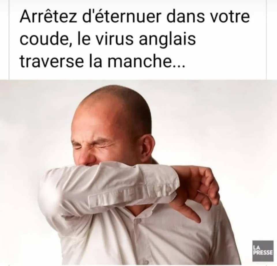 Le fou rire du jour - 14/01/21 - Covid-19