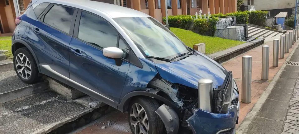 Martinique : quand les automobilistes perdent le nord...