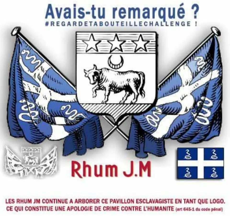 La réaction de Yan Monplaisir suite aux incidents à distillerie JM à Macouba en Martinique