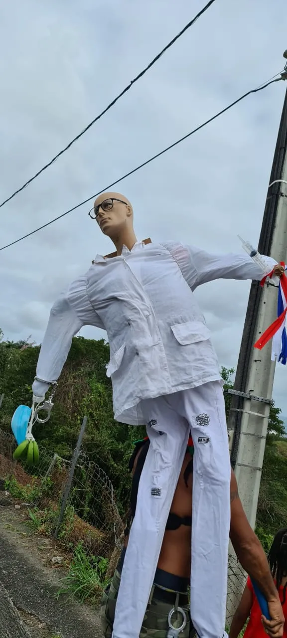Stanislas Cazelles est le VAVAL 2021 au carnaval de Martinique