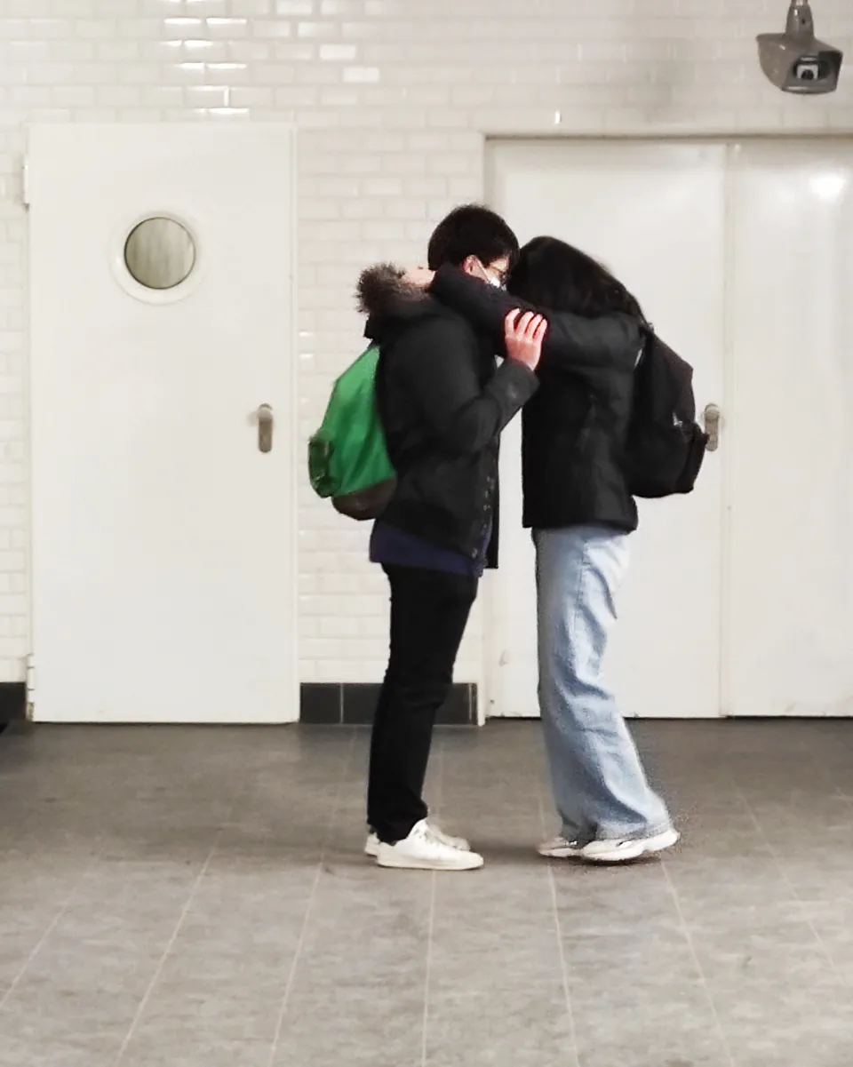 L'image du jour 14/02/21 -Saint Valentin - Paris