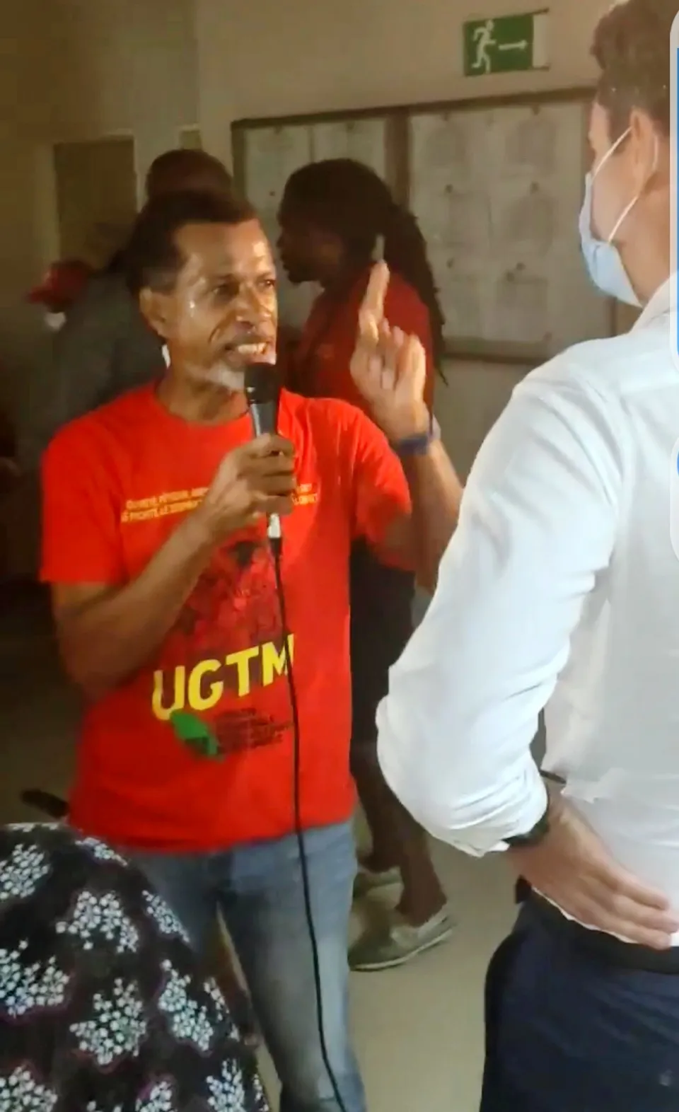 Icônes du dialogue social en Martinique