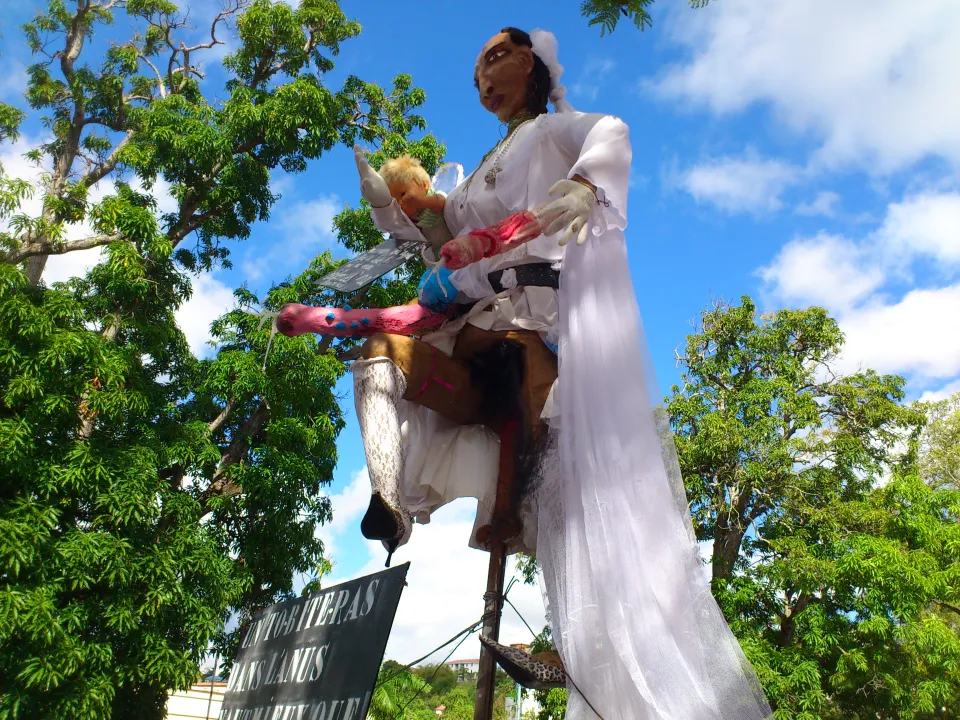 Non, le Carnaval martiniquais n’est pas un spectacle