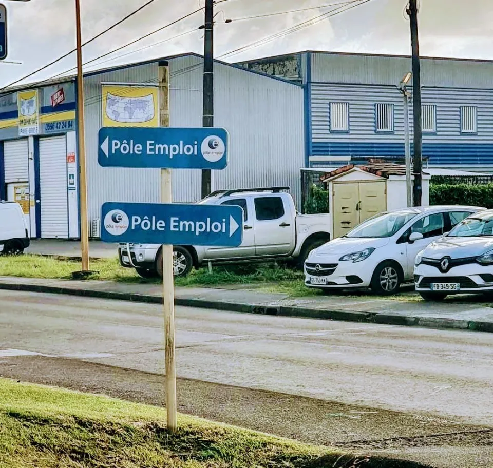 Tous les chemins mènent à Pôle Emploi en Martinique