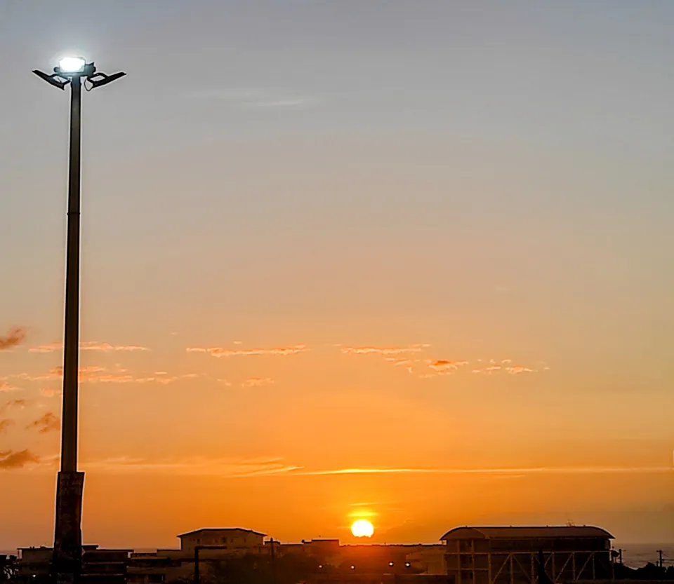 L'image du jour 10/03/21 - Lampadaire - Martinique