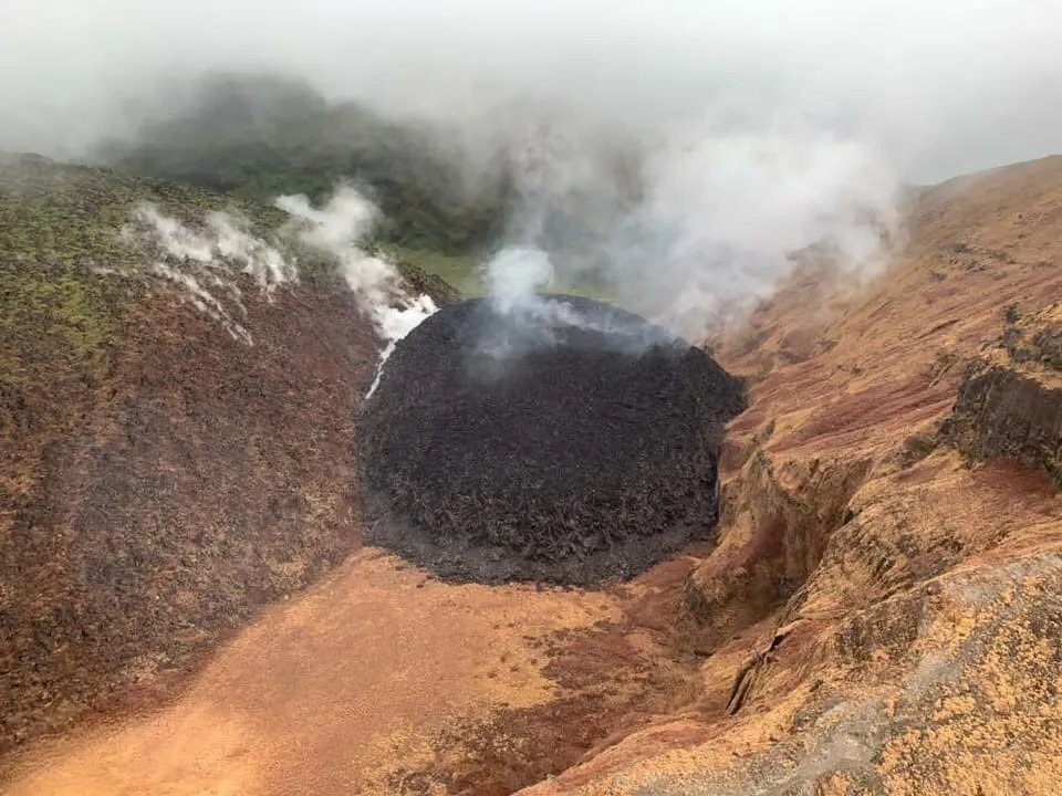 Alerte rouge : la Soufrière de St Vincent en éruption. Evacuations en cours.
