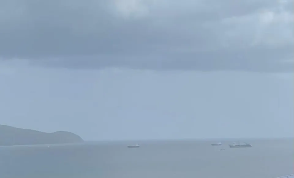 L'image du jour 10/04/21 - Brume de sable - Martinique