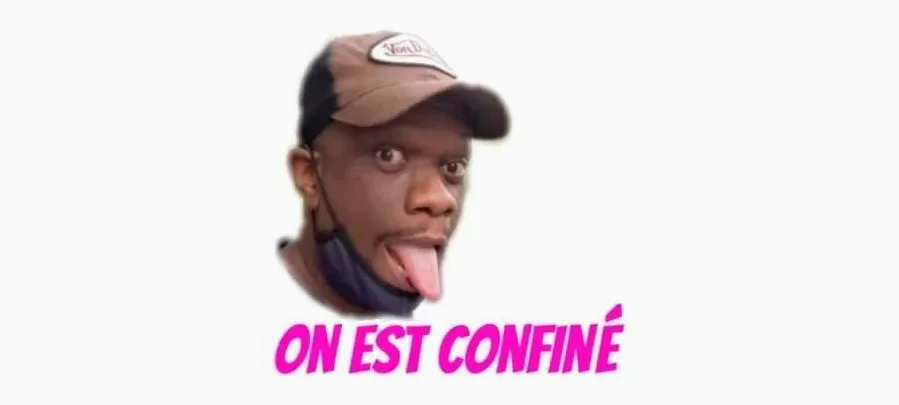 L'image du jour 15/04/21 - Confinement - Charly à balda-Kint -Martinique