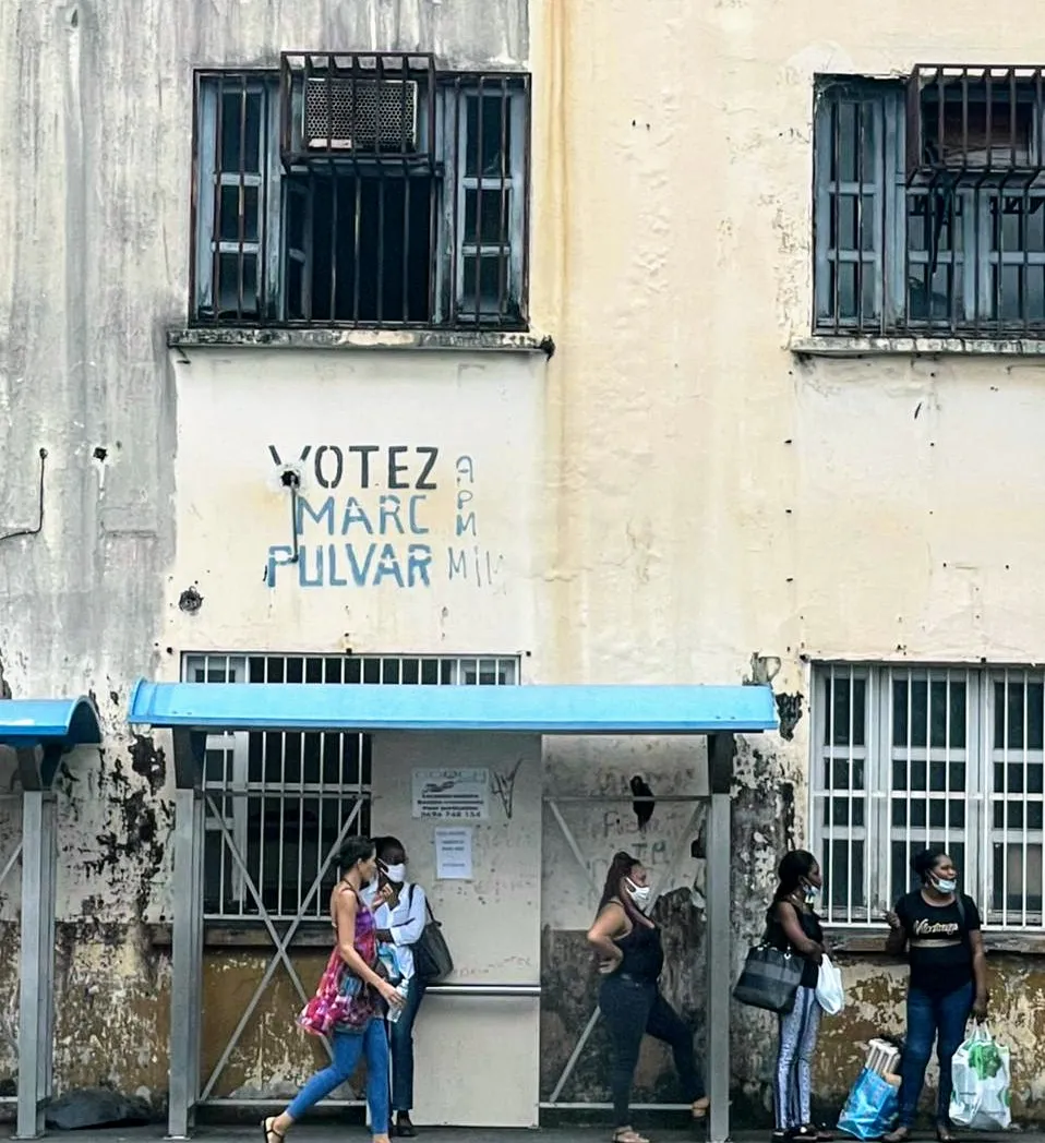 L'image du jour 16/04/21 - Fort-de-France -VOTEZ Marc Pulvar - Martinique