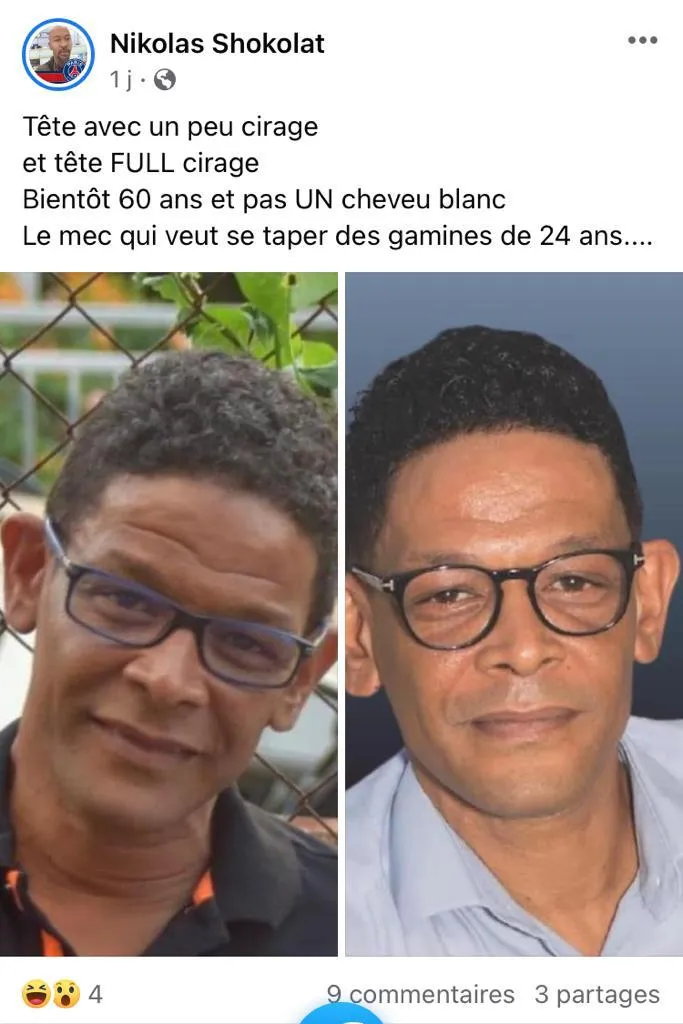 Jean-Philippe "Full cirage" Nilor