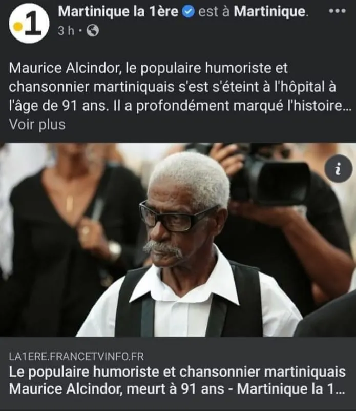 Maurice Alcindor ? Heaven can wait