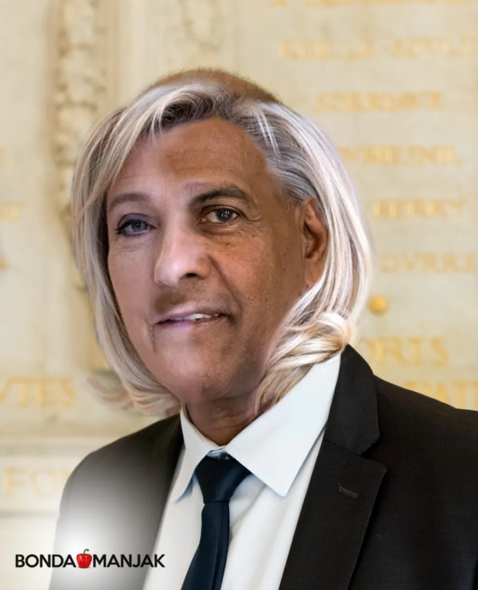 Marine Le tchimy...quand le métissage politique prend de la hauteur en Martinique