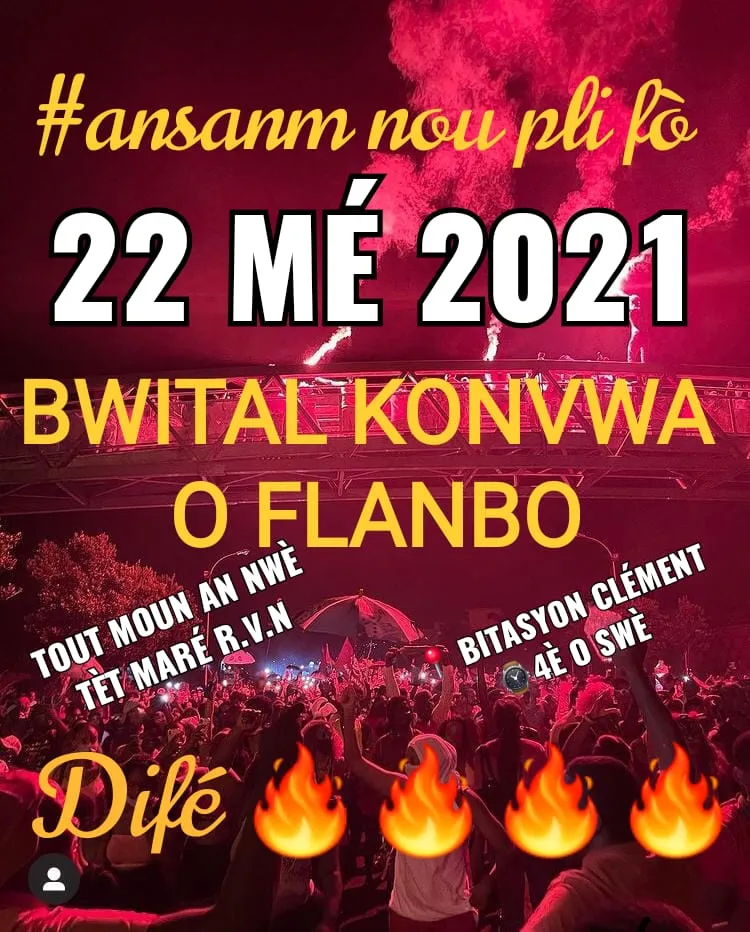 22 mai 2021...Martinique